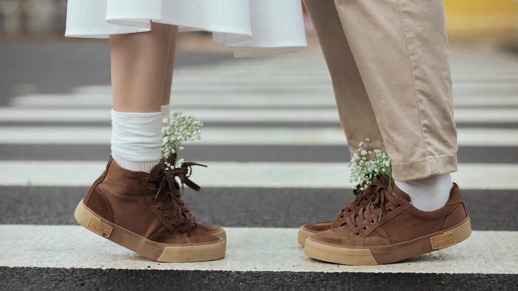 Couple on road