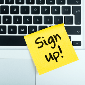 Sign Up
